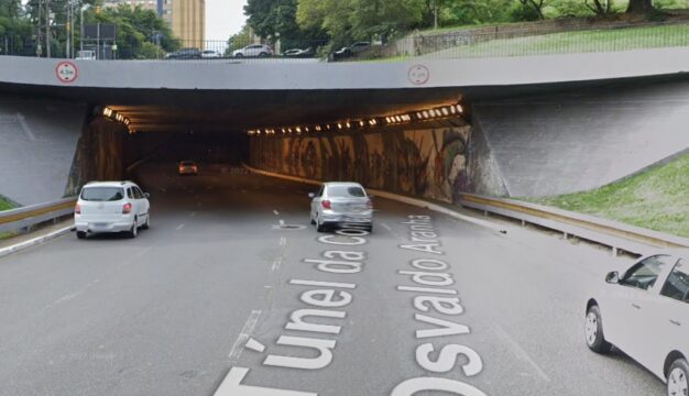 Túnel da Conceição Porto Alegre ELEVADA DA CONCEIÇÃO