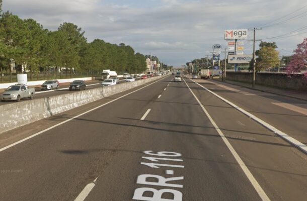 esteio br-116 são marcos