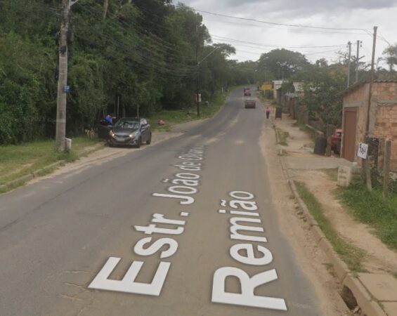 Estrada João de Oliveira Remião acidente porto alegre