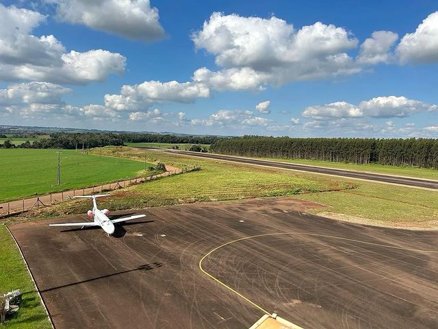 aeroporto de Santa Rosa