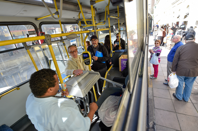 Ônibus em Porto Alegre