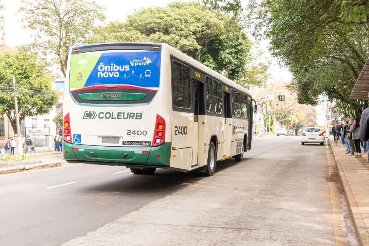 ônibus coleurb passo fundo