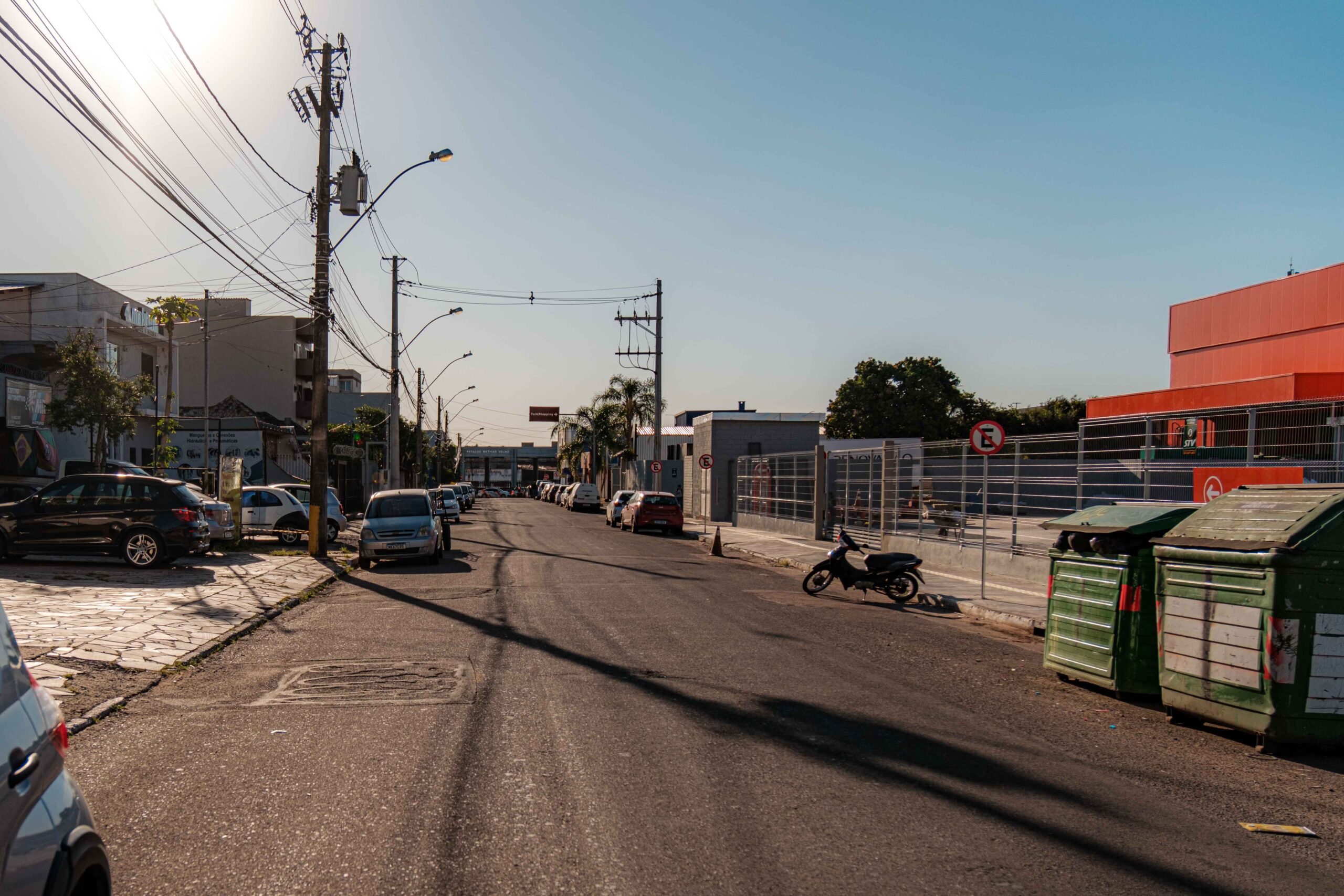 canoas rua