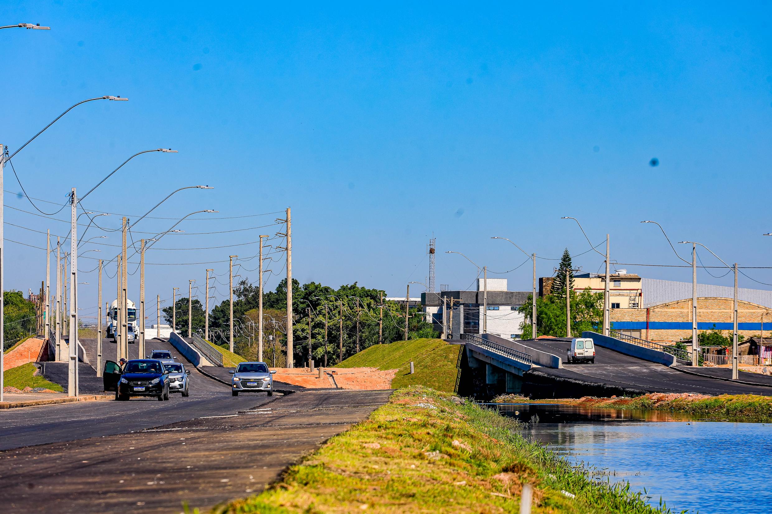 canal Passo da Mangueira