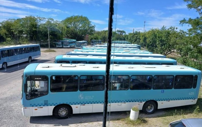 pelotas ônibus guanabara