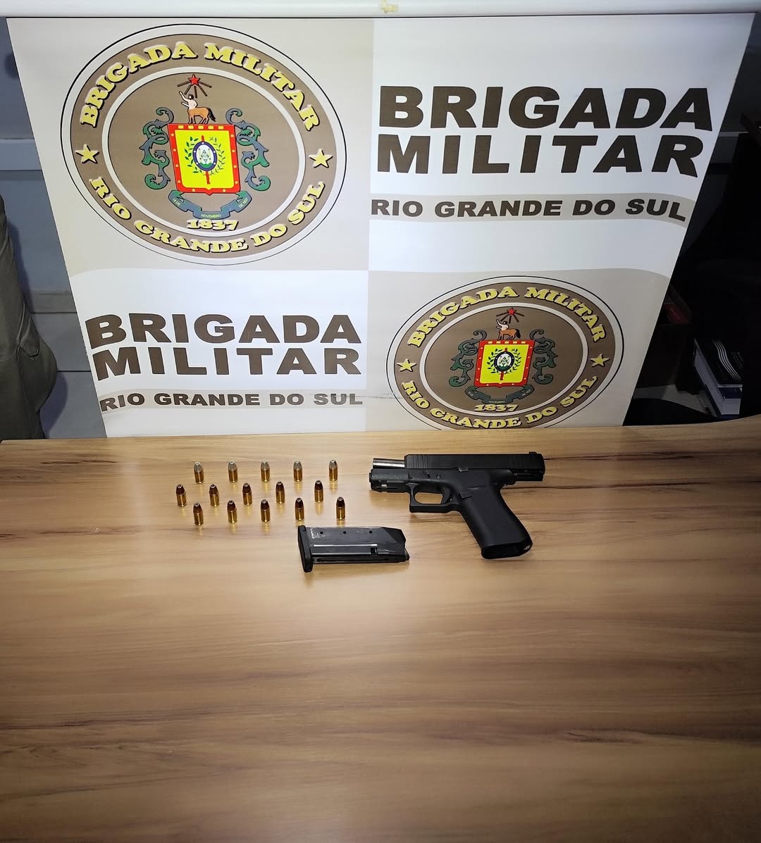 arma em Venâncio Aires
