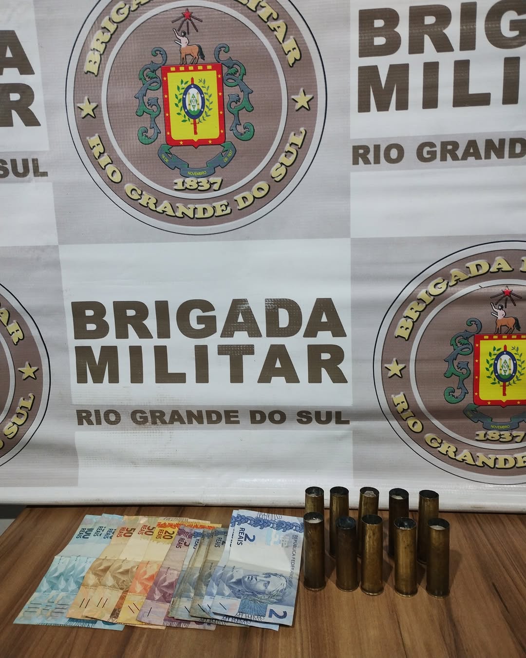 ilegal de munições em Venâncio Aires
