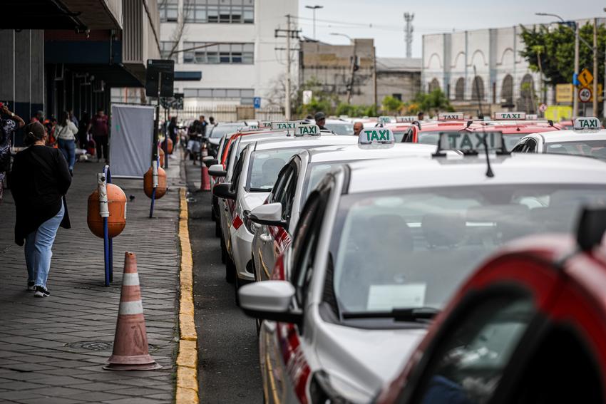 táxi corredores Internacional