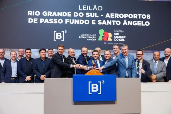 concessão dos aeroportos de Passo Fundo e Santo Ângelo