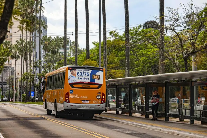 Corredores de ônibus porto alegre
