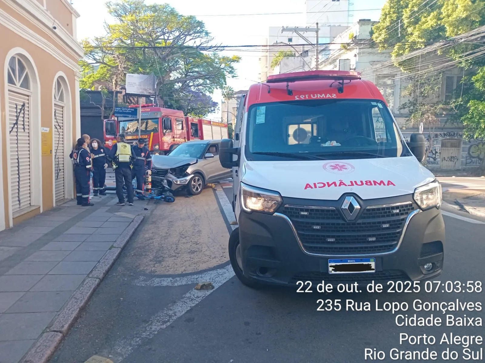 Rua General Lima e Silva