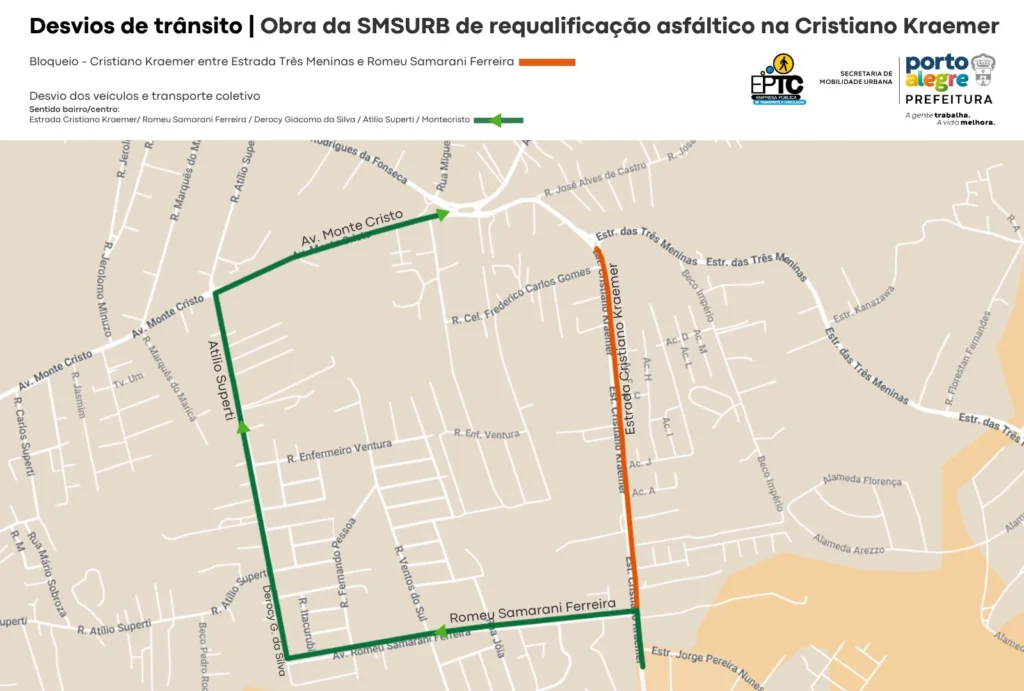 Obra na Estrada Cristiano Kraemer