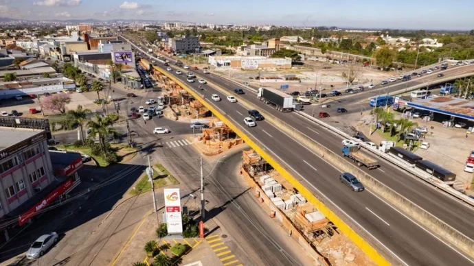 obras dos lotes 1 e 2 da BR-116