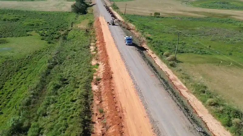 Pavimentação da RSC-473