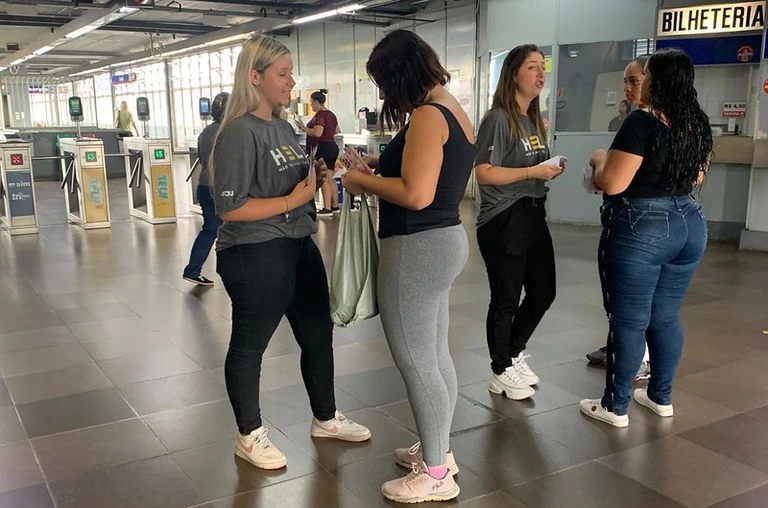 ações do projeto Help