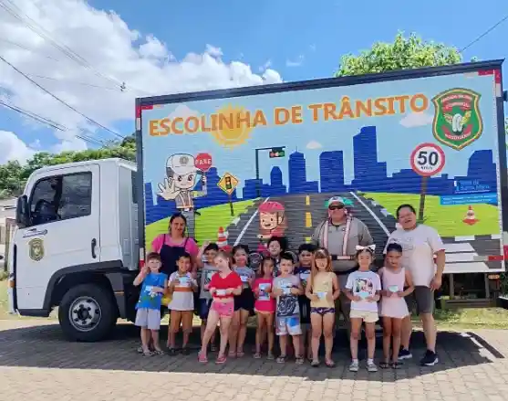atividades educativas de trânsito cachoeira