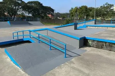 Pistas de skate da Restinga e Mário Quintana