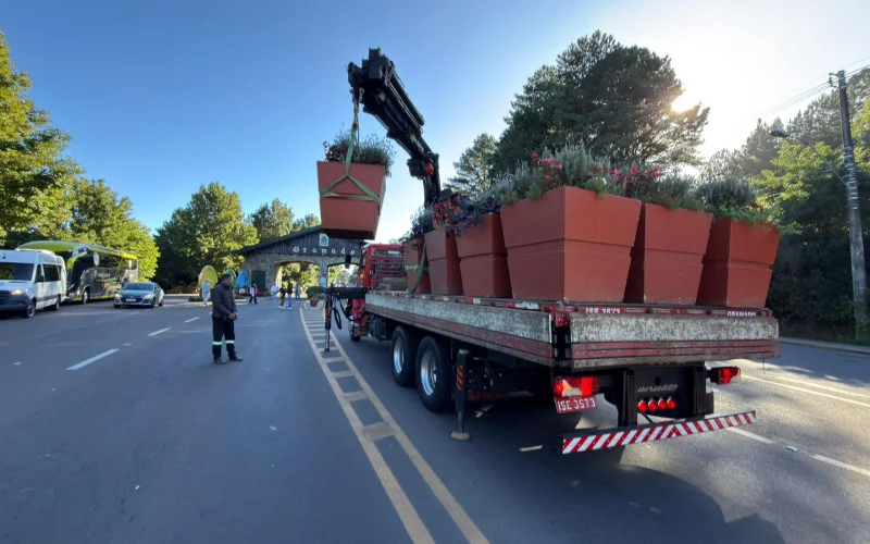 pórtico Gramado RS-235