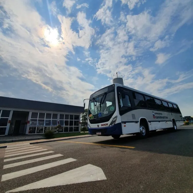 tarifa de ônibus Gravataí
