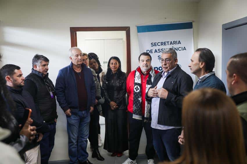Sala de Atenção Social na Estação Rodoviária