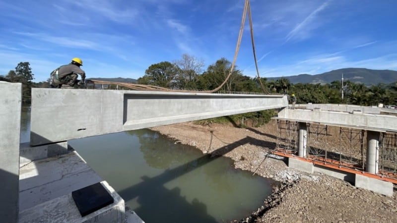 pontes no Litoral Norte do rs