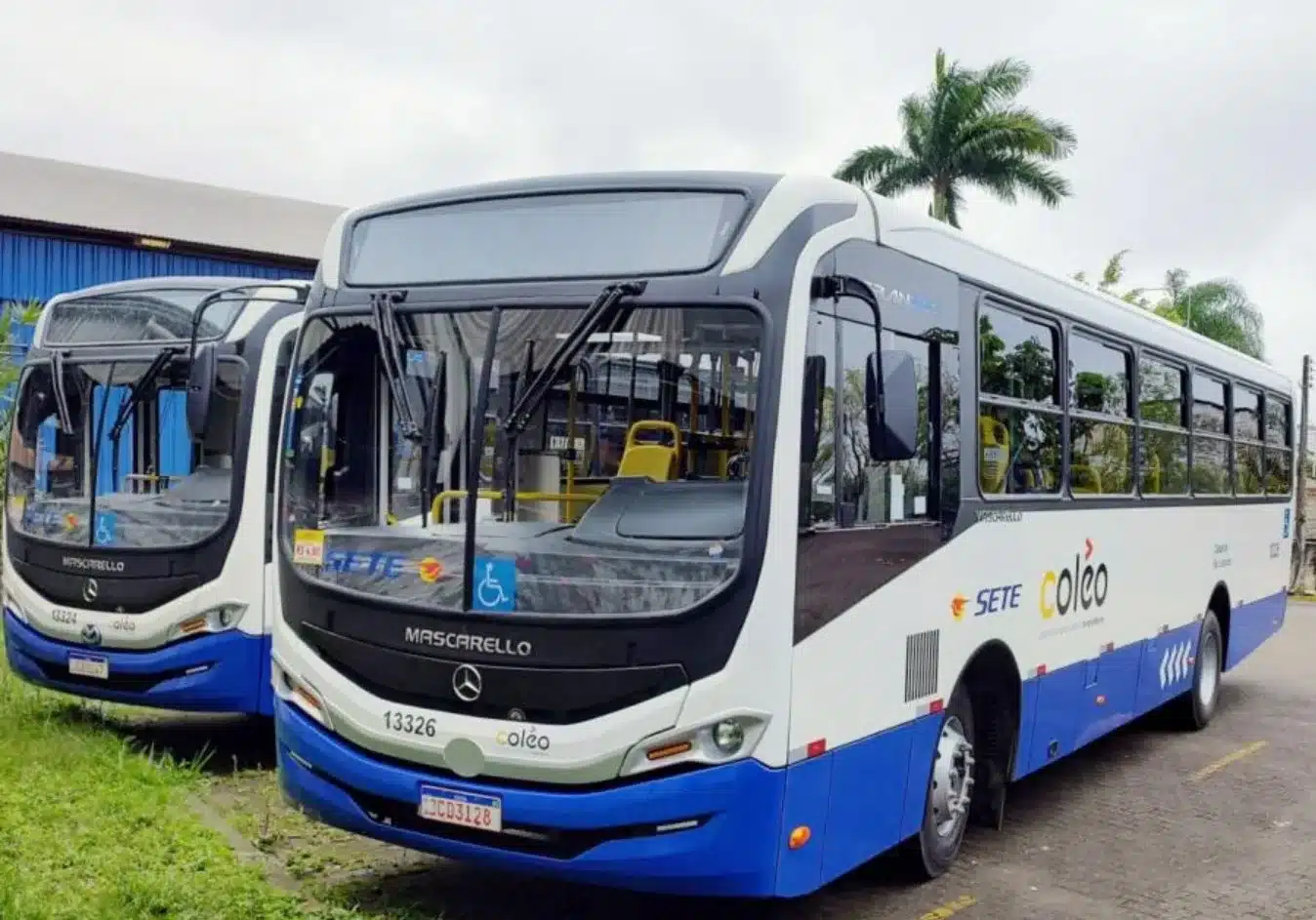 ônibus são leopoldo