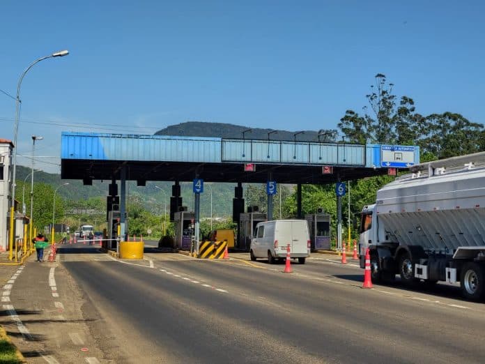 Pedágio de Encantado na ERS-130