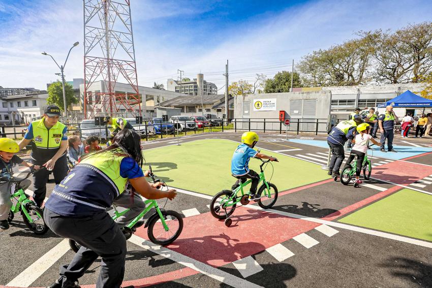 EPTC - Entrega do Circuito Infantil marca a abertura da Semana